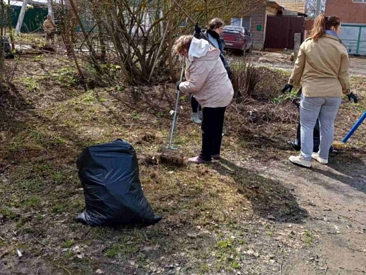Более 2 тысяч мешков с мусором собрали ивановские ТОСы на субботниках 